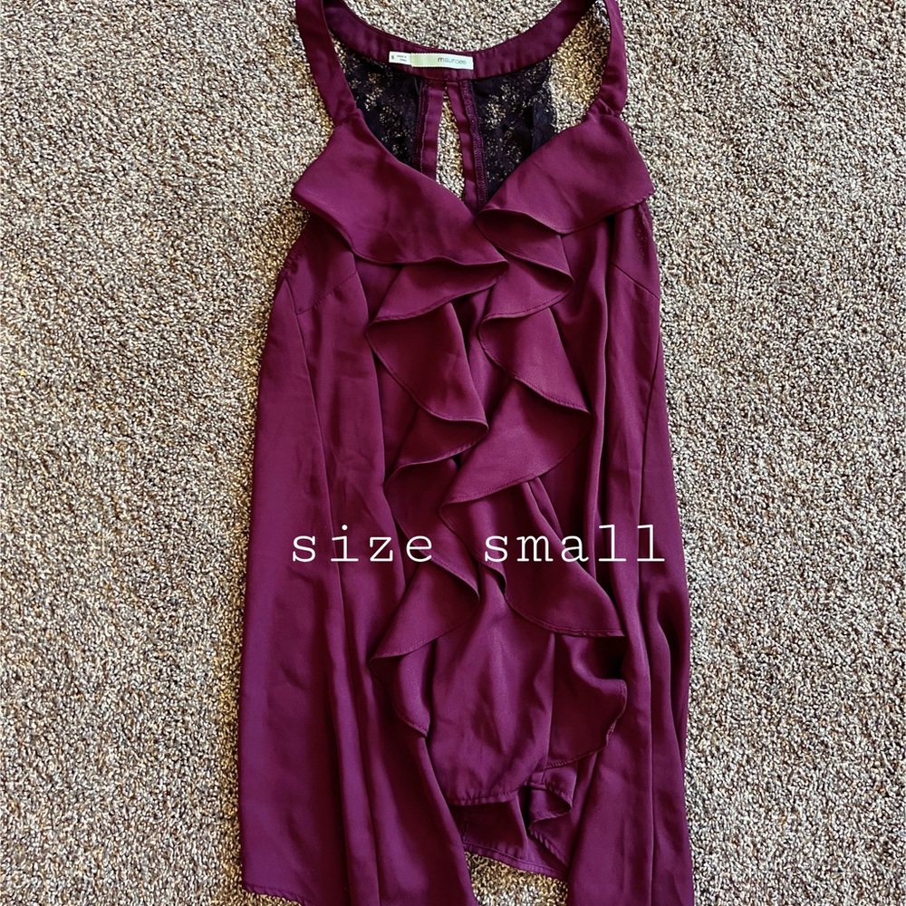 Tank Top Blouse